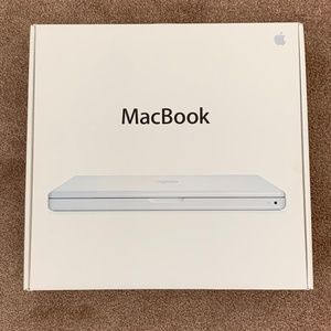 Apple MacBook Box (Empty) for Display/Nostalgia